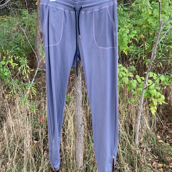 Price dropped! Super cozy, comfy, cute Zyia Active Peak Joggers Size M Grey - Picture 4 of 5